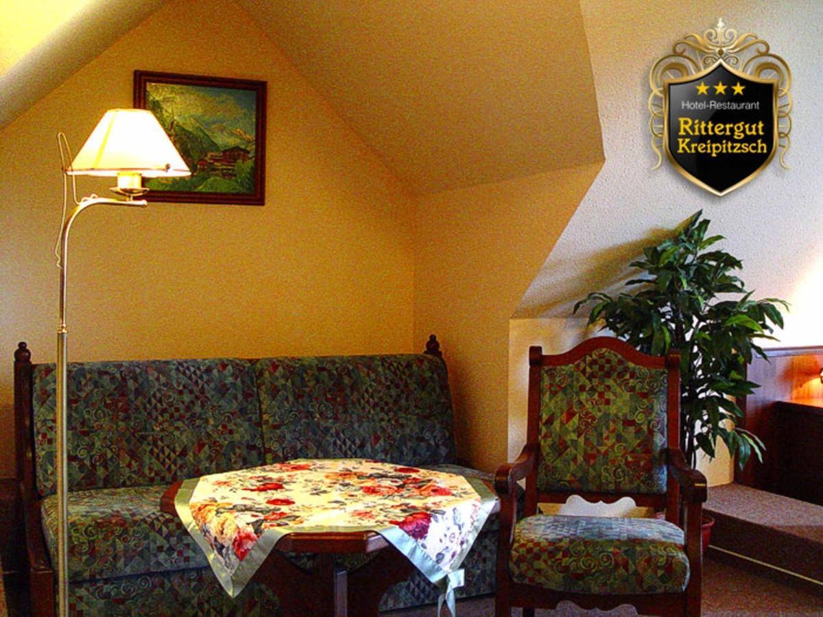 Hotel Und Restaurant Rittergut Kreipitzsch Наумбург Екстериор снимка