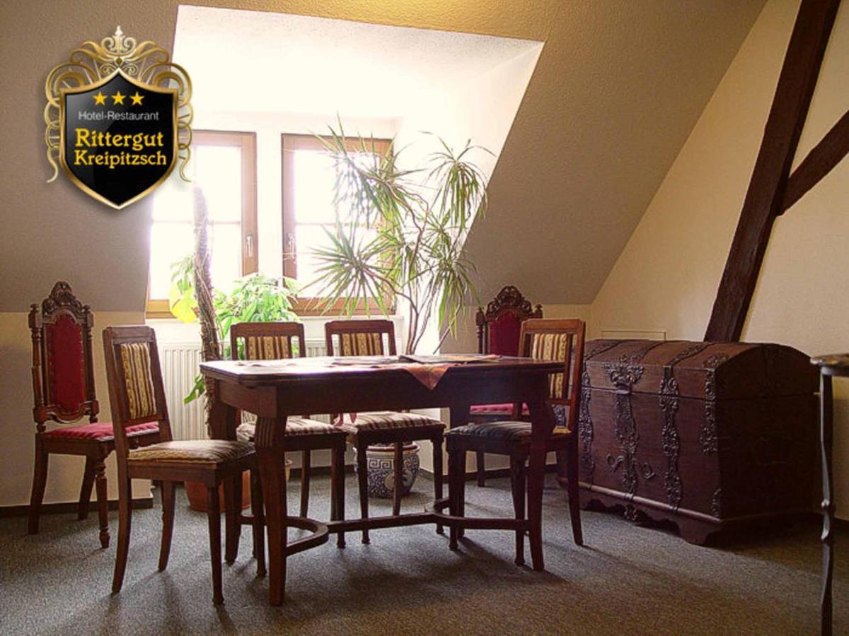 Hotel Und Restaurant Rittergut Kreipitzsch Наумбург Екстериор снимка