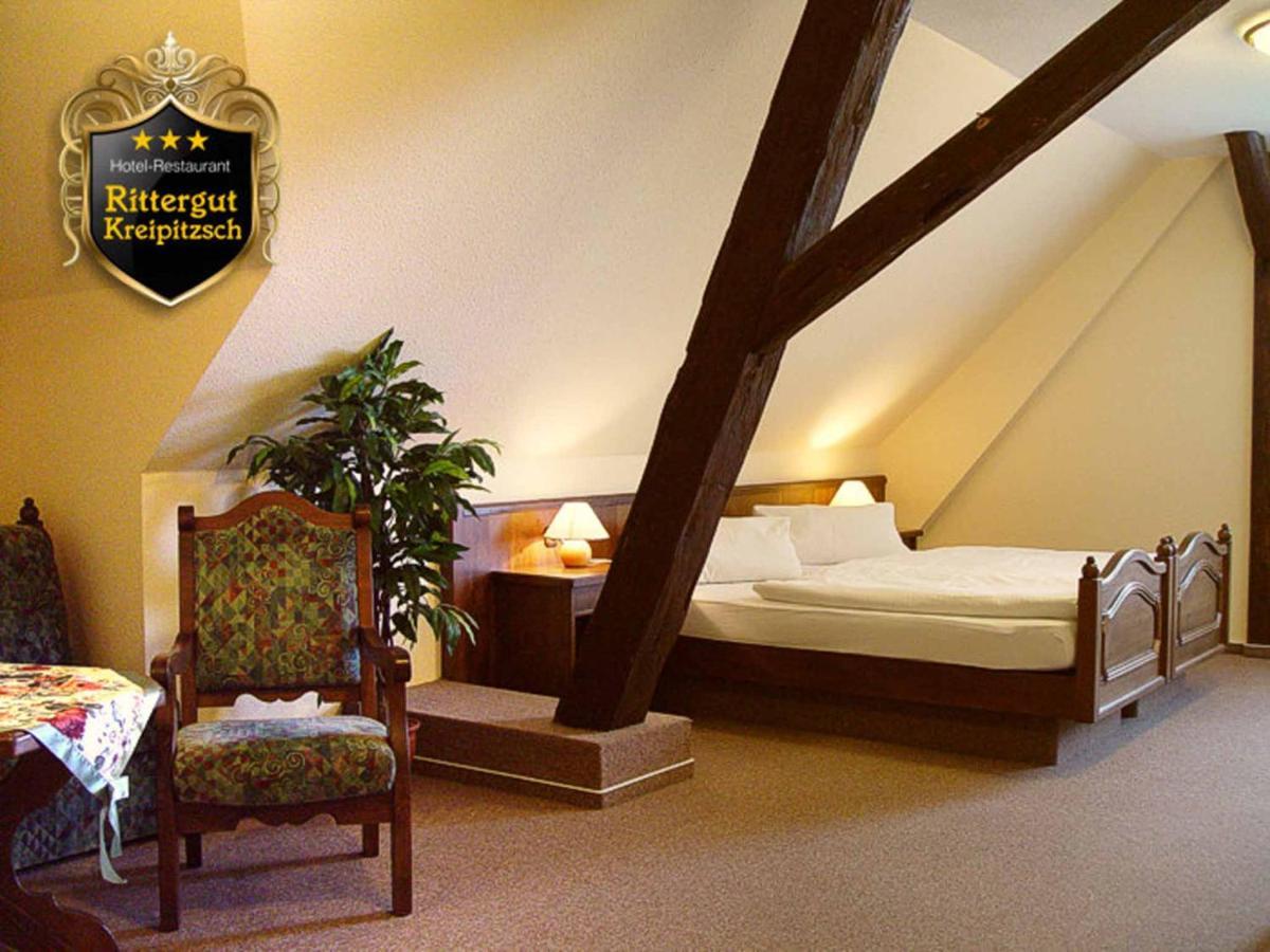 Hotel Und Restaurant Rittergut Kreipitzsch Наумбург Екстериор снимка