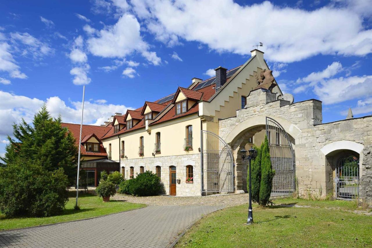Hotel Und Restaurant Rittergut Kreipitzsch Наумбург Екстериор снимка
